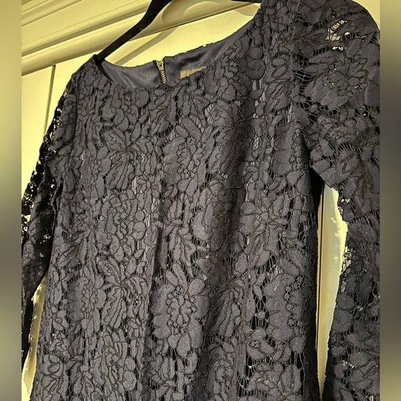 Vince Camuto Lace Dress-  3/4 long sleeve - Picture 1 of 5